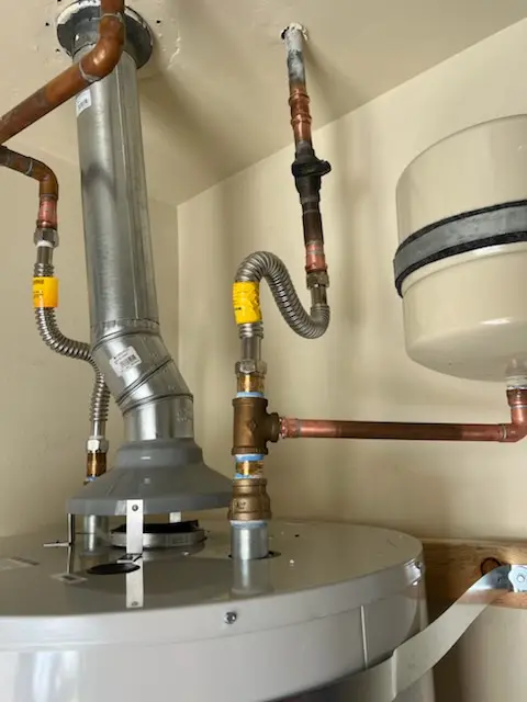 Water heater installation and plumbing repair in Interlaken